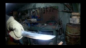 как сделать нож из пилы?