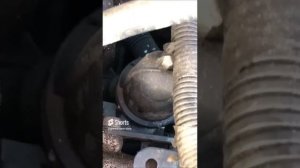 Thermostat housing Hyundai Getz 1.1 #Thermostat-housing #thermostat #hyundai #hyundaigetz