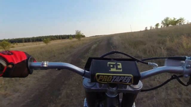MotoLAND XR 250 Lite 165FMM покатушки по округе
