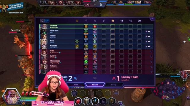 Deckard Buffed! Faster Potions and Stronger Scrolls! - Heroes of the Storm Gameplay w Kiyeberries смотреть онлайн