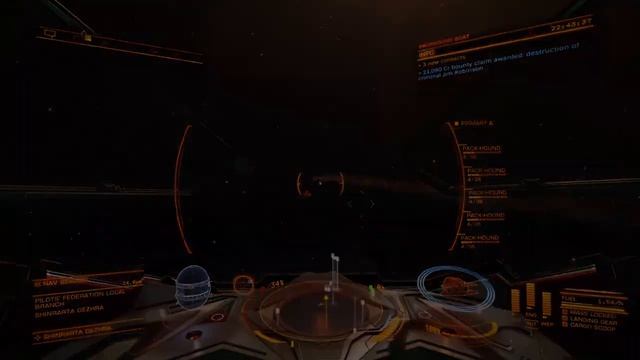 Elite Dangerous - Testing and Unlocking Pack Hounds смотреть онлайн