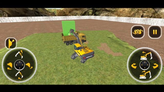 Heavy Excavator Crane City Sim Games 2022 - Heavy Hxcavator Crane Game. смотреть онлайн