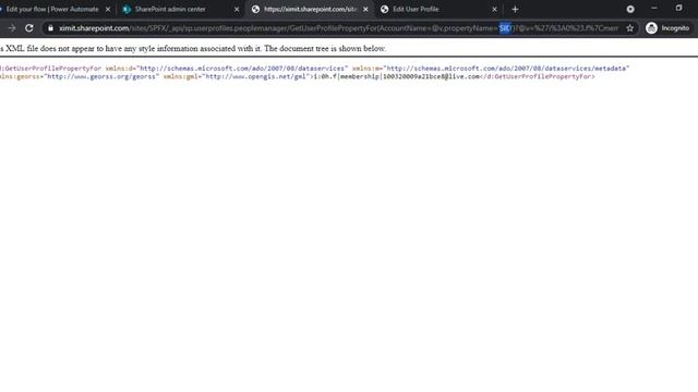 PowerAutomate - Get User Profile Custom Property смотреть онлайн