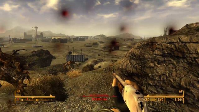 FNV Medicine stick is balanced смотреть онлайн