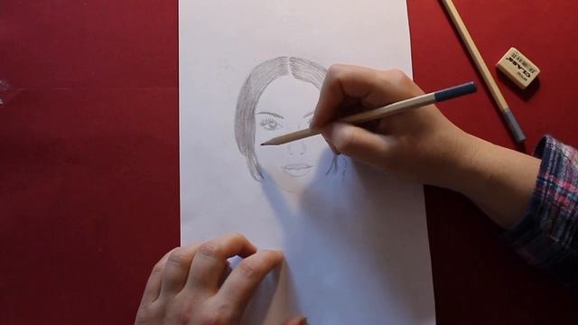 Как нарисовать принцессу How to draw princess bride Easy painting смотреть онлайн