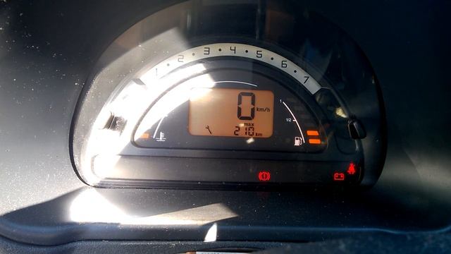 Citroen C3 2005 8hz Won't Start + Eco Mode