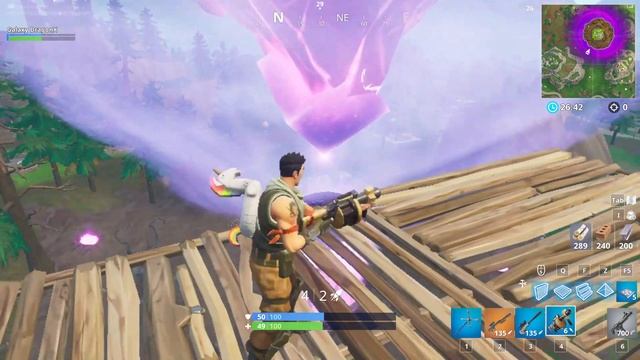 NEW Loot Lake Floating Island Cube Event and Trying experiments in it.... смотреть онлайн