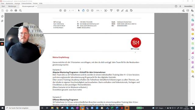 Videoangebot Muster смотреть онлайн