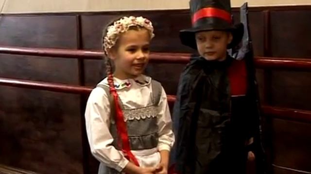 Пастушка и трубочист. Театральная студия в "Живулечке" смотреть онлайн