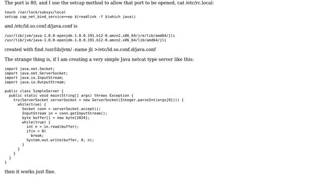 DevOps & SysAdmins: On Amazon EC2 a JETTY server suddenly does properly connect, the weirdest thing смотреть онлайн