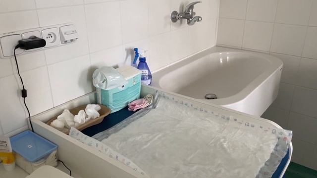 Моя палата в роддоме в Праге смотреть онлайн