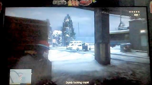 Grand Theft Auto 5 Walktrough #1 + How to replay a mission ! PS3 смотреть онлайн