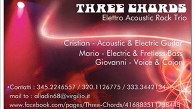 Three Chords - Hey You/Is There Anybody Out There? (Pink Floyd acoustic cover) смотреть онлайн