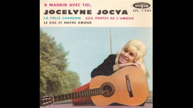 Jocelyne Jocya - La Folle Chanson - 1962 смотреть онлайн