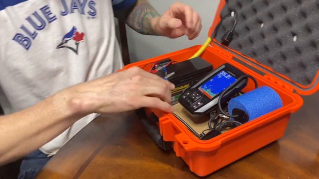 DIY Ice Fishing Tech Set-up смотреть онлайн