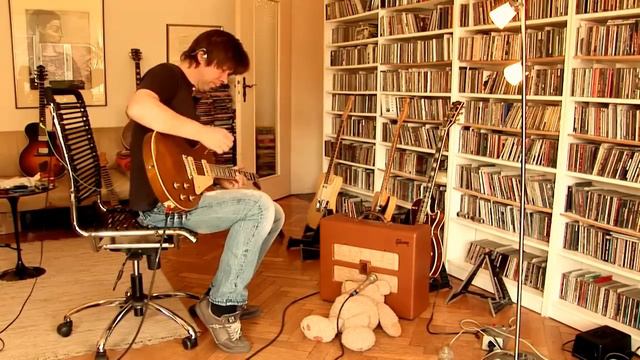 1952 Gibson Les Paul Std. & 1951 Gibson GA-20 Amp смотреть онлайн