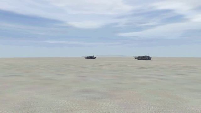 Т72 против M1A1(M1-abrams)