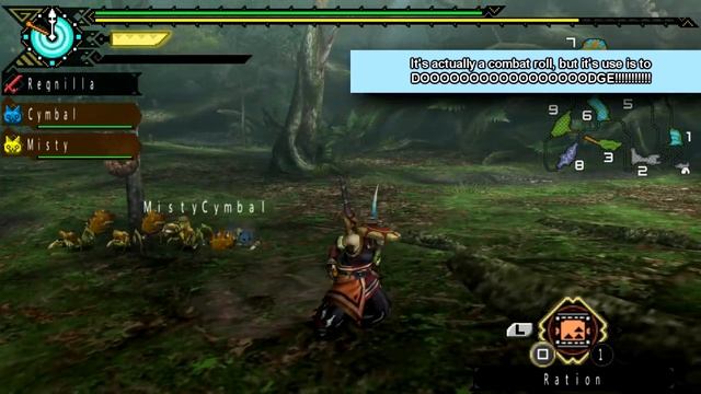 Jaggi Takedown | Monster Hunter Portable 3rd смотреть онлайн