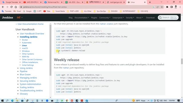 Failed to start Jenkins Continuous Integration Server | Hamza Tech Tunes смотреть онлайн