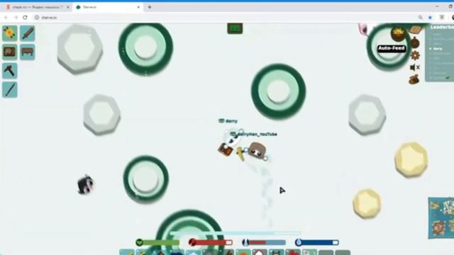 Александр Пистолетов покоряет моря в Starve.io Новая обнова с плотами смотреть онлайн