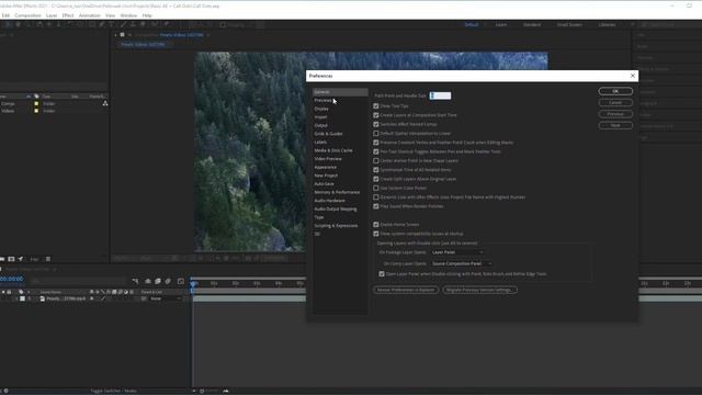 After Effects для начинающих. Основы работы с интерфейсом. Урок №1 смотреть онлайн