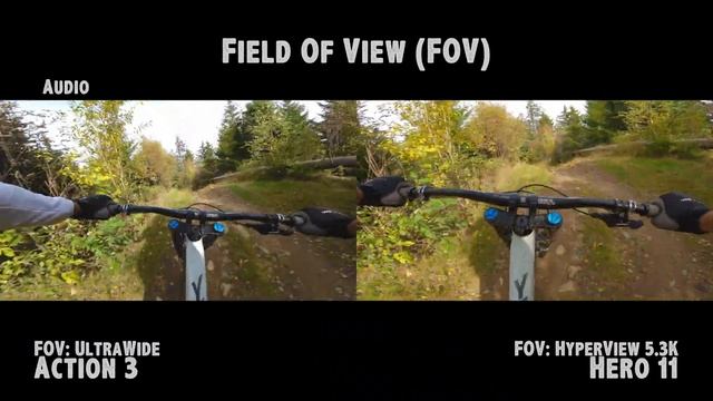 DETAILED GoPro HERO11 vs DJI Action 3 COMPARISON | Raw Footage смотреть онлайн