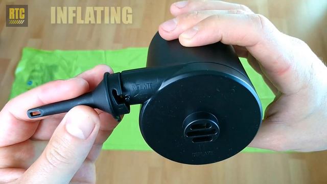 Use This Portable Electric Air Pump for Inflatables Anywhere You Want смотреть онлайн