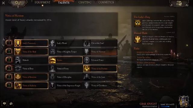 How to Simp for ze lady - Grail knight build - Warhammer Vermintide 2 (re-upload) смотреть онлайн