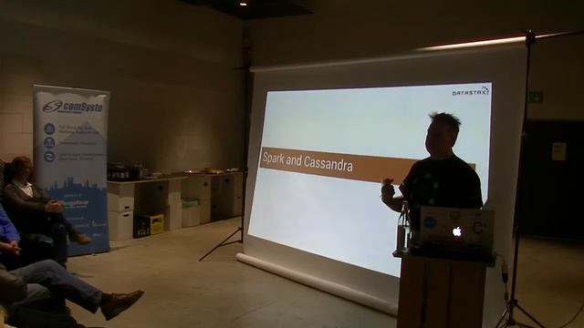 Apache Cassandra Apache Spark Machine Learning Teil 3 смотреть онлайн