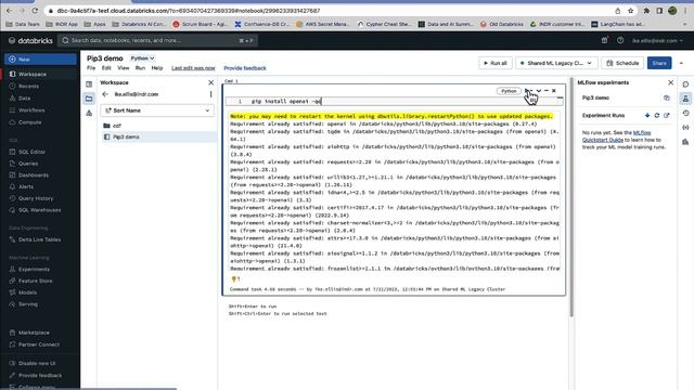 Python - The right way to run pip install смотреть онлайн