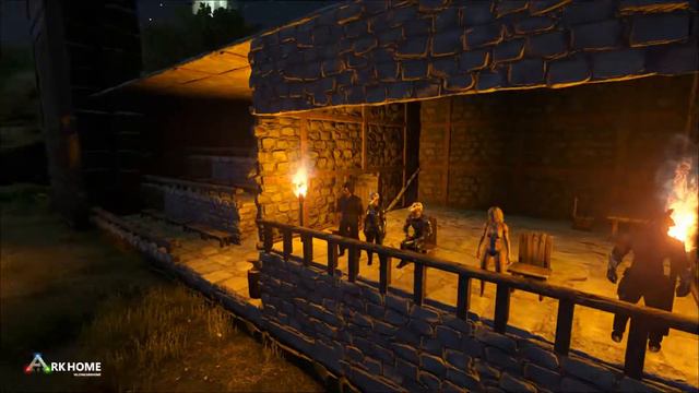 Средневековый ивент Ark Survival Evolved смотреть онлайн