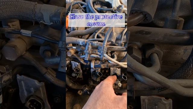 How to save money and change injectors yourself on an on AUDI Q7 3.0 TDI смотреть онлайн