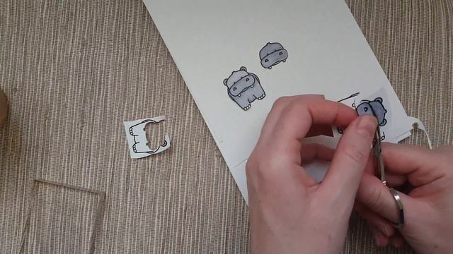 3D little animals with the stamps from Wplus9 смотреть онлайн