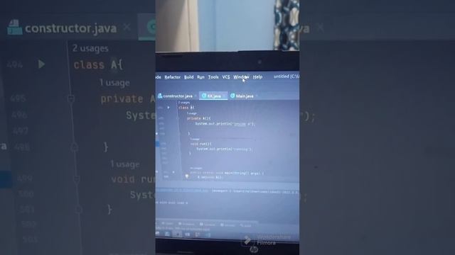 Private Constructor Java| Object Oriebted Programming смотреть онлайн