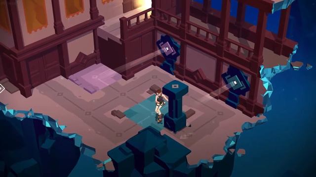 Lara Croft GO ч14 Особое приключение смотреть онлайн