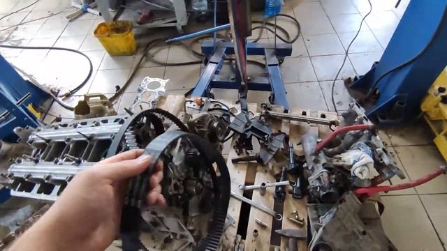 Строим мотор B20 VTEC для Honda Civic шестого поколения! смотреть онлайн