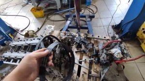 Строим мотор B20 VTEC для Honda Civic шестого поколения!