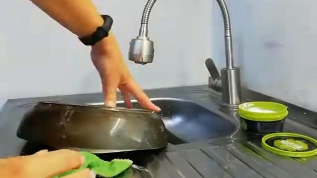 Как отмыть сковородку без химии?! смотреть онлайн