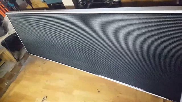 Светодиодный экран синего свечения 85х261 см. управление USB. смотреть онлайн