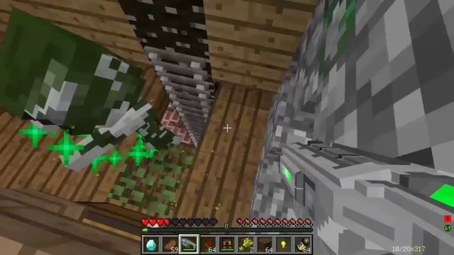 Minecraft lekin JONZODLAR va SUPER BOSSLARGA aylnib Qanday o'ynash kerak Minecraftda Trolling Tuzo смотреть онлайн