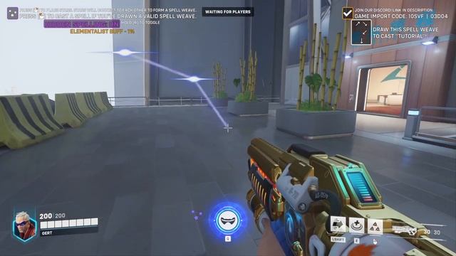 Written in the stars spell book - Overwatch Workshop смотреть онлайн