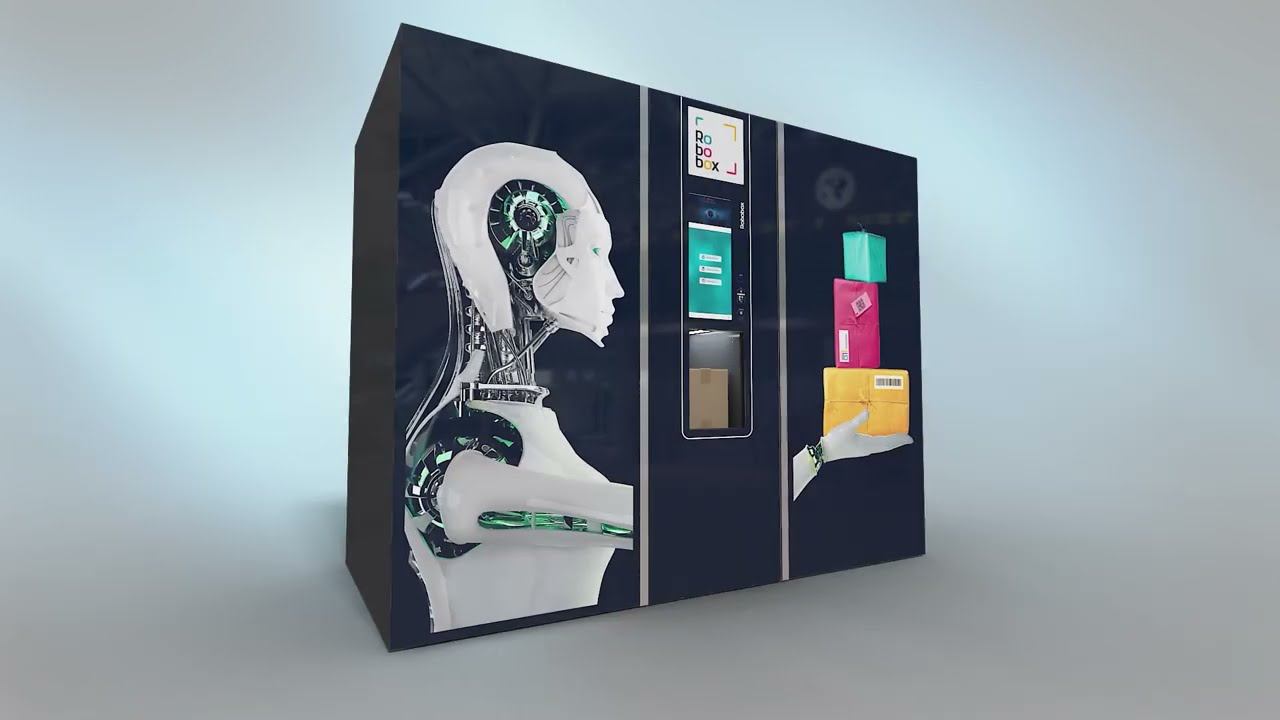 Engy Robobox - робот-постамат