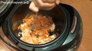 Куриный суп в мультиварке