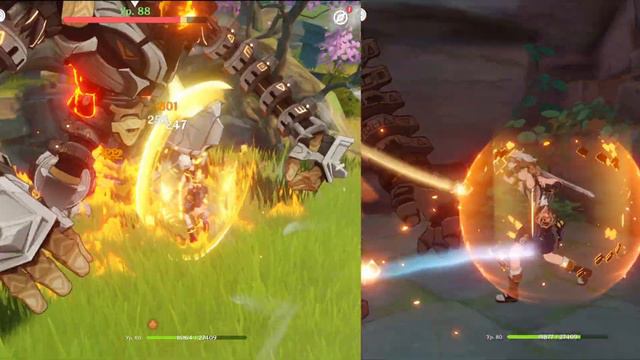 СРАВНЕНИЕ ОРУЖИЯ ДЛЯ АЛЬБЕДО Genshin Impact смотреть онлайн
