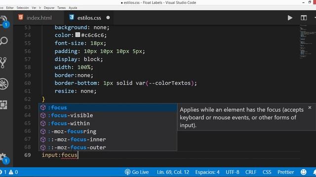 Como CREAR un FORMULARIO de CONTACTO con HTML y CSS [Responsive] смотреть онлайн