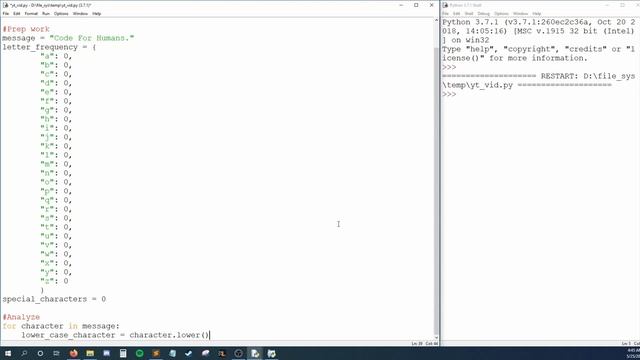Coding a Text Analysis Tool! | Applying Python #3 смотреть онлайн