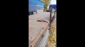 Изготовление универсальных коников, сходней, аппарелей на полуприцеп #1