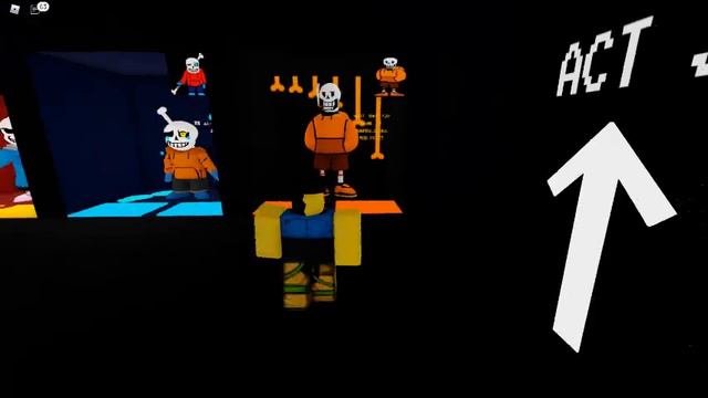 obby creator sans aus смотреть онлайн