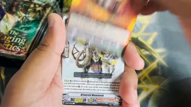 Opening Cardfight Vanguard: The Raging Tactics & The Answer of Truth Booster Boxes! смотреть онлайн