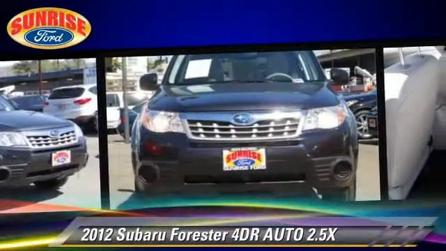 Used 2012 Subaru Forester 2.5X - North Hollywood, Los Angeles, San Fernando Valley, Glendale, смотреть онлайн